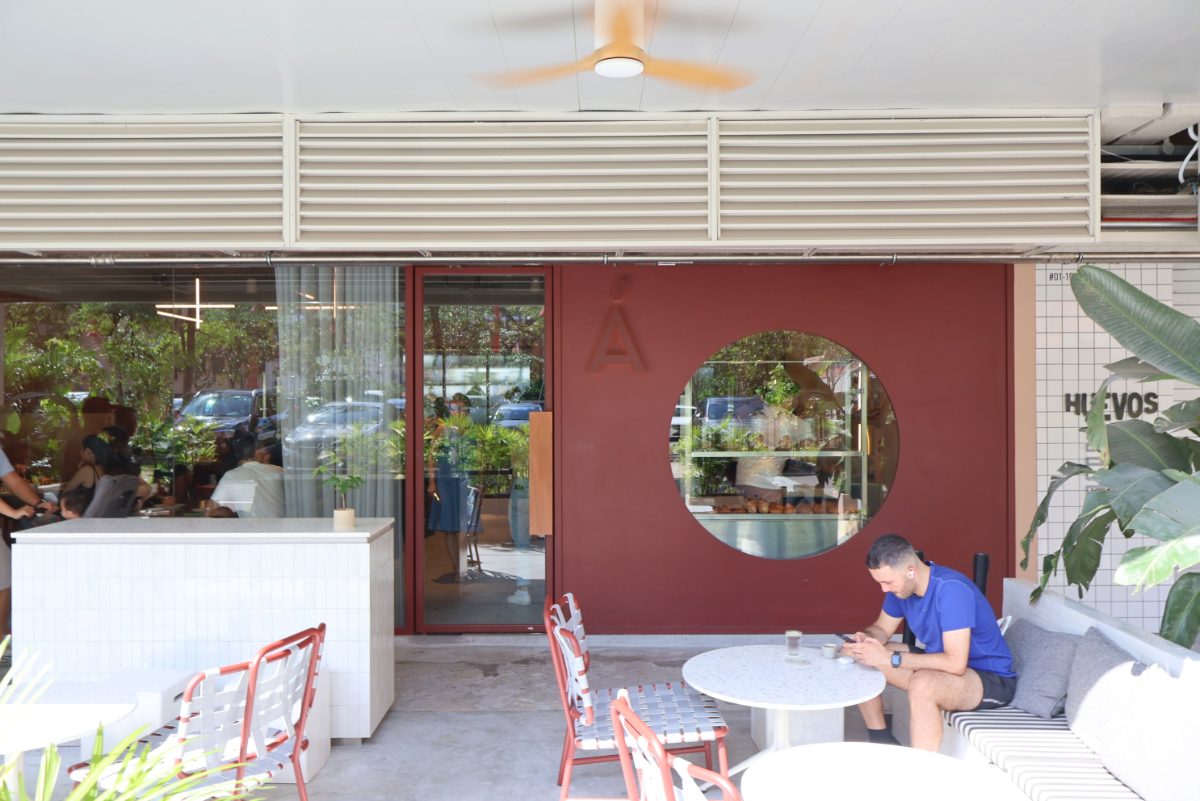 Step into Atipico Room 15: A Taste of Europe at New Bahru's Cozy Corner
