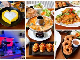 Authentic Thai Flavours at IMM Thai Fusion Bar & Bistro