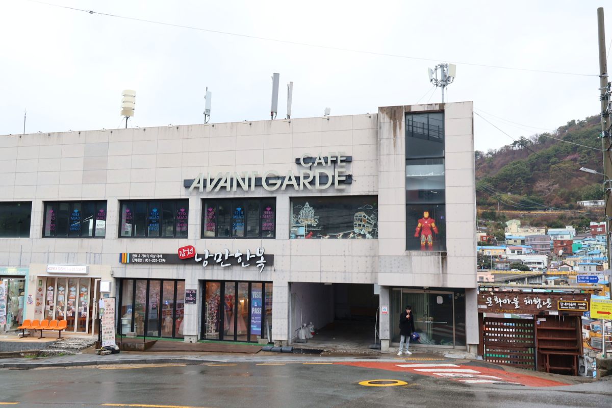 Experience Gamcheon: A Review of Cafe Avant Garde's Seaside Charm
