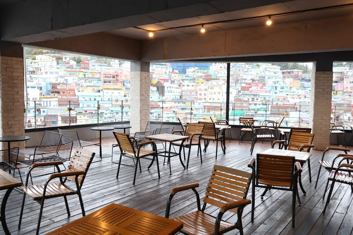 Cafe Avant Garde at Busan