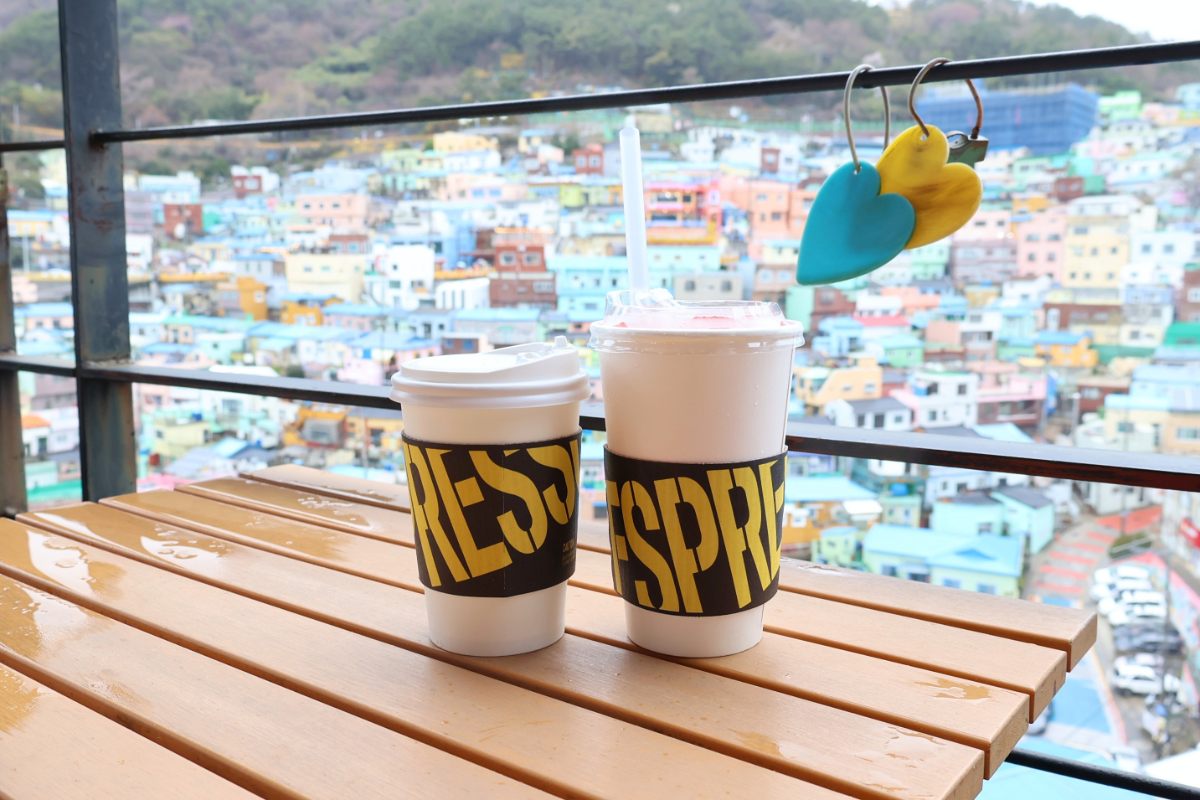 The Art of Coffee at Gamcheon's Cafe Avant Garde