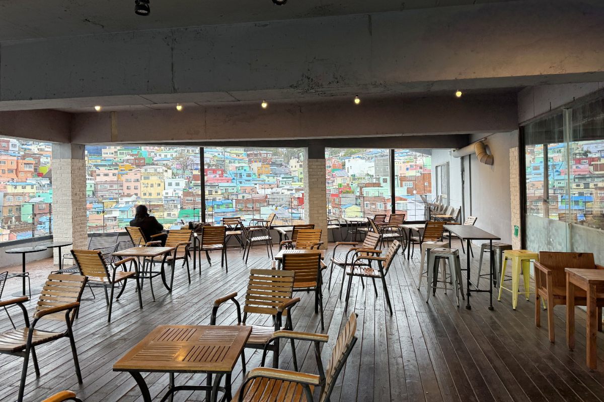 Cafe Avant Garde at Busan