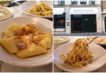 Bancone offers delicious, hand-made pasta in the heart of London, with locations in Soho and Covent Garden, combining fresh Italian flavours with great value for money.
