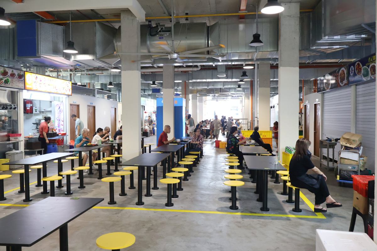 Bukit Timah Interim Food Centre