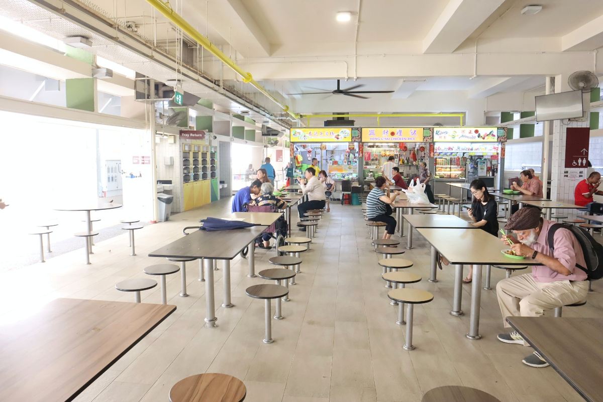 Bukit Merah Central Food Centre