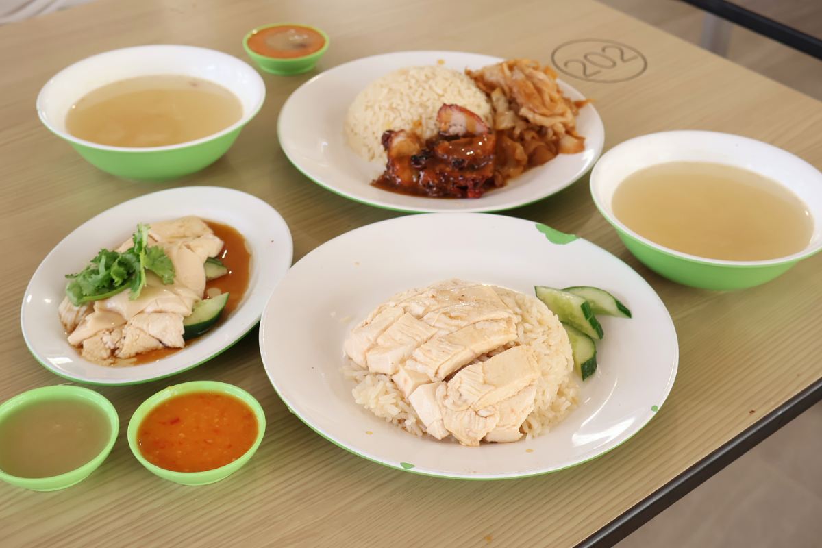 Bukit Merah Central Food Centre