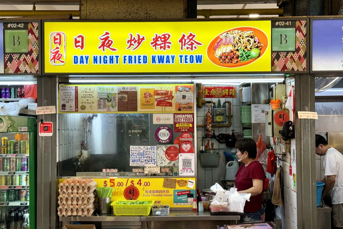 Bukit Merah Central Food Centre