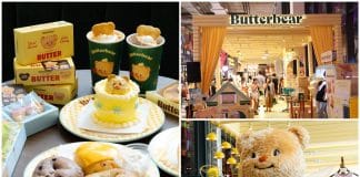 Butterbear Cafe in Bangkok: Where Food Meets Fun with Mascot 'Nong Nuey'"