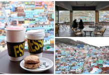 Where to Drink in the Views: Cafe Avant Garde at Gamcheon Culture Village