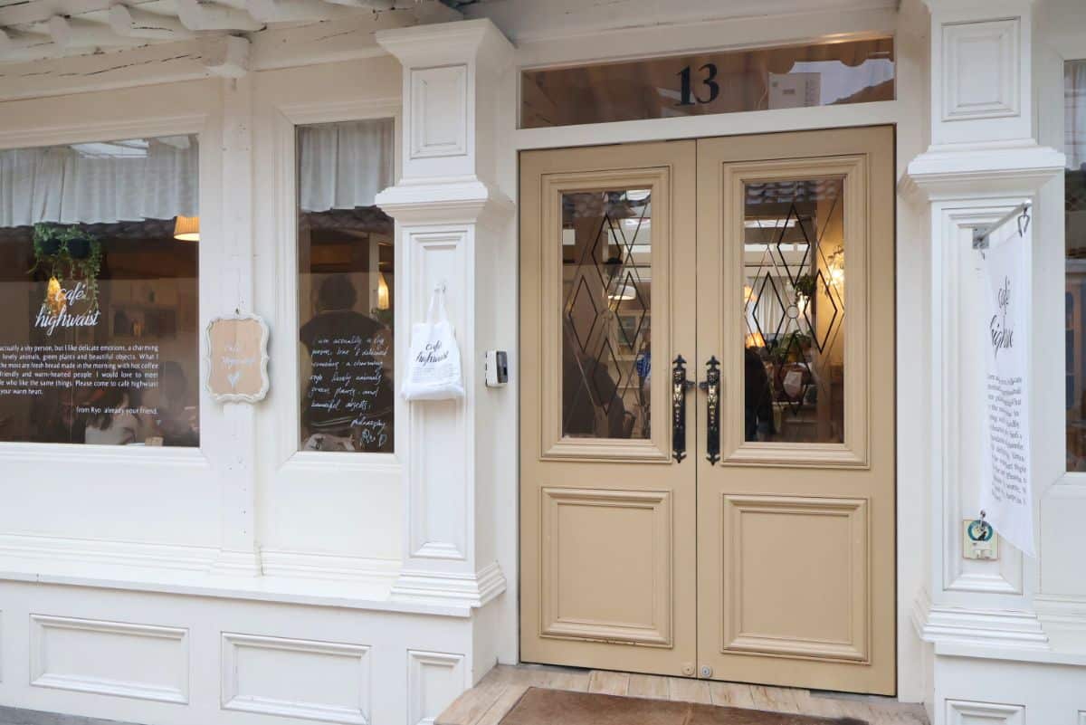 Cafe Highwaist Ikseon Seoul