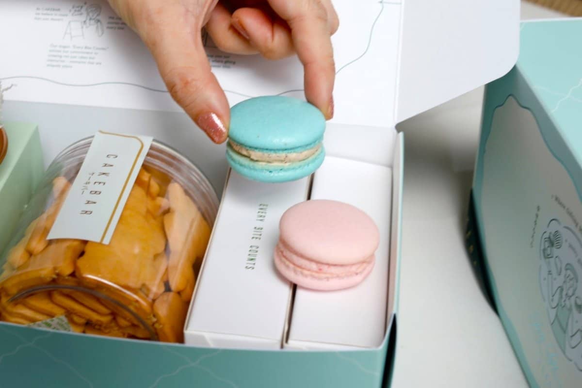 Cakebar Singapore Joie de Pastry Gift | Popular Box