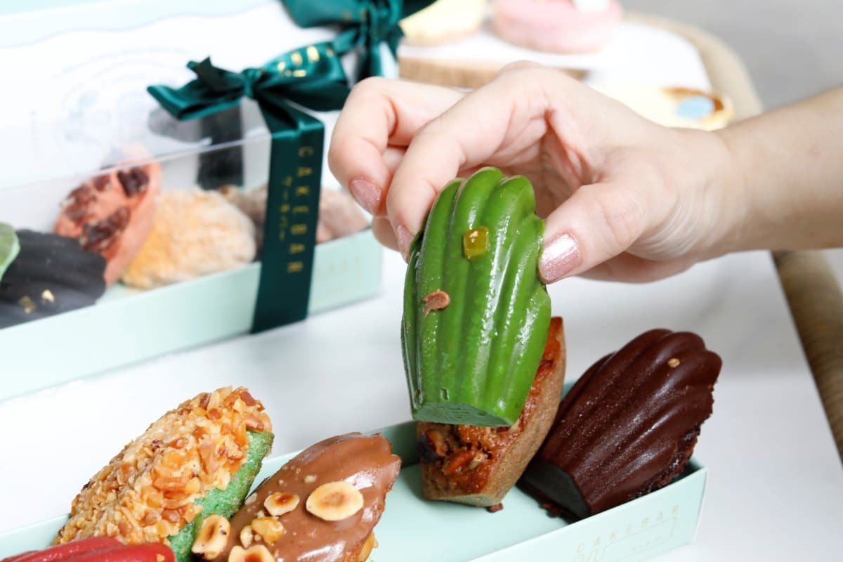 Cakebar Singapore Madeleines