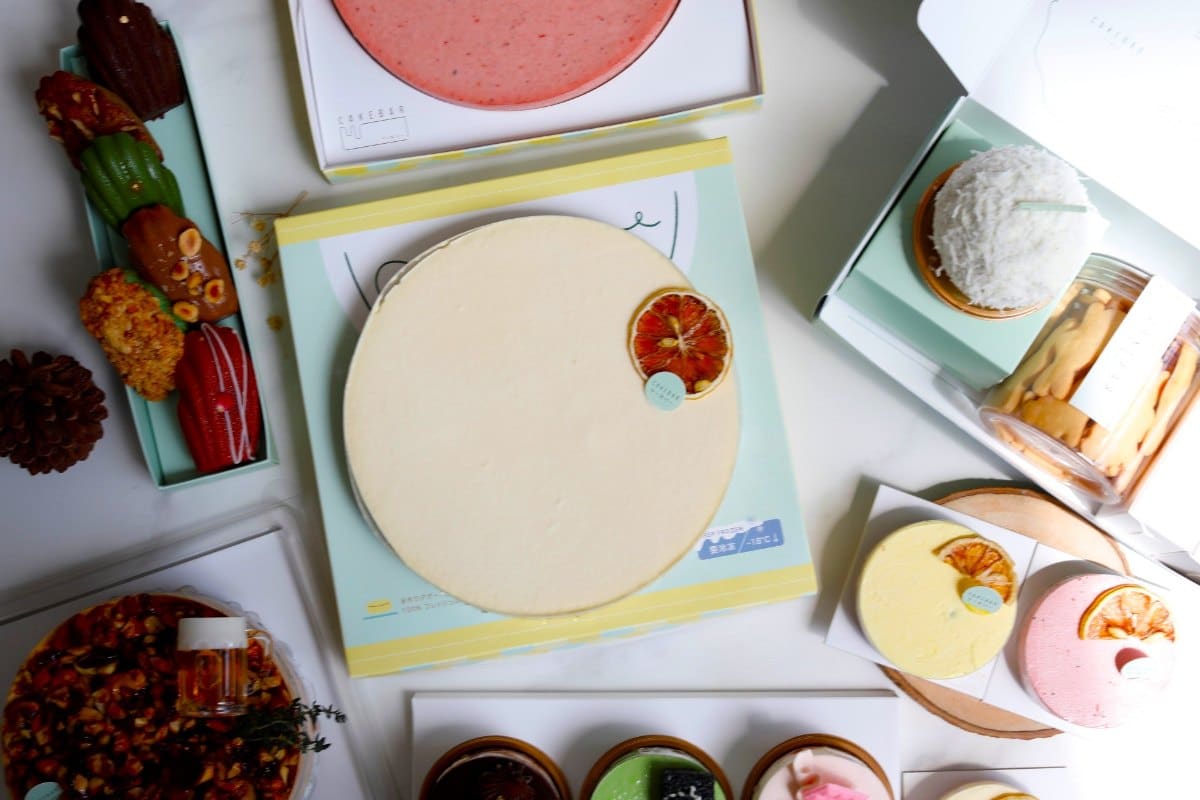 Cakebar: Indulge in Handcrafted Artisan Cakes at Waterway Point