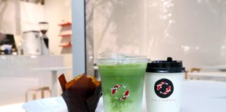 At Calligraph, they source the finest single origin coffee beans from around the world and best matchas from Japan,