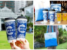 CHAGEE Singapore’s Tea Bar Debuts Gardenia Green Milk Tea for a Refreshing Floral Taste