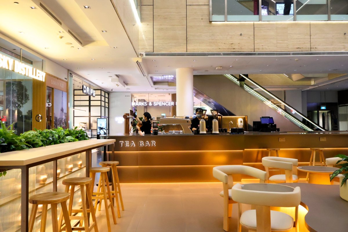 CHAGEE Singapore is the first country in the world to feature the modern Tea Bar concept in every single CHAGEE store