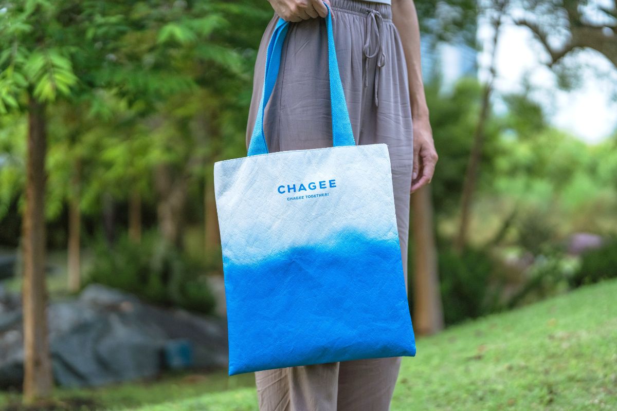 CHAGEE Singapore Tote Bag