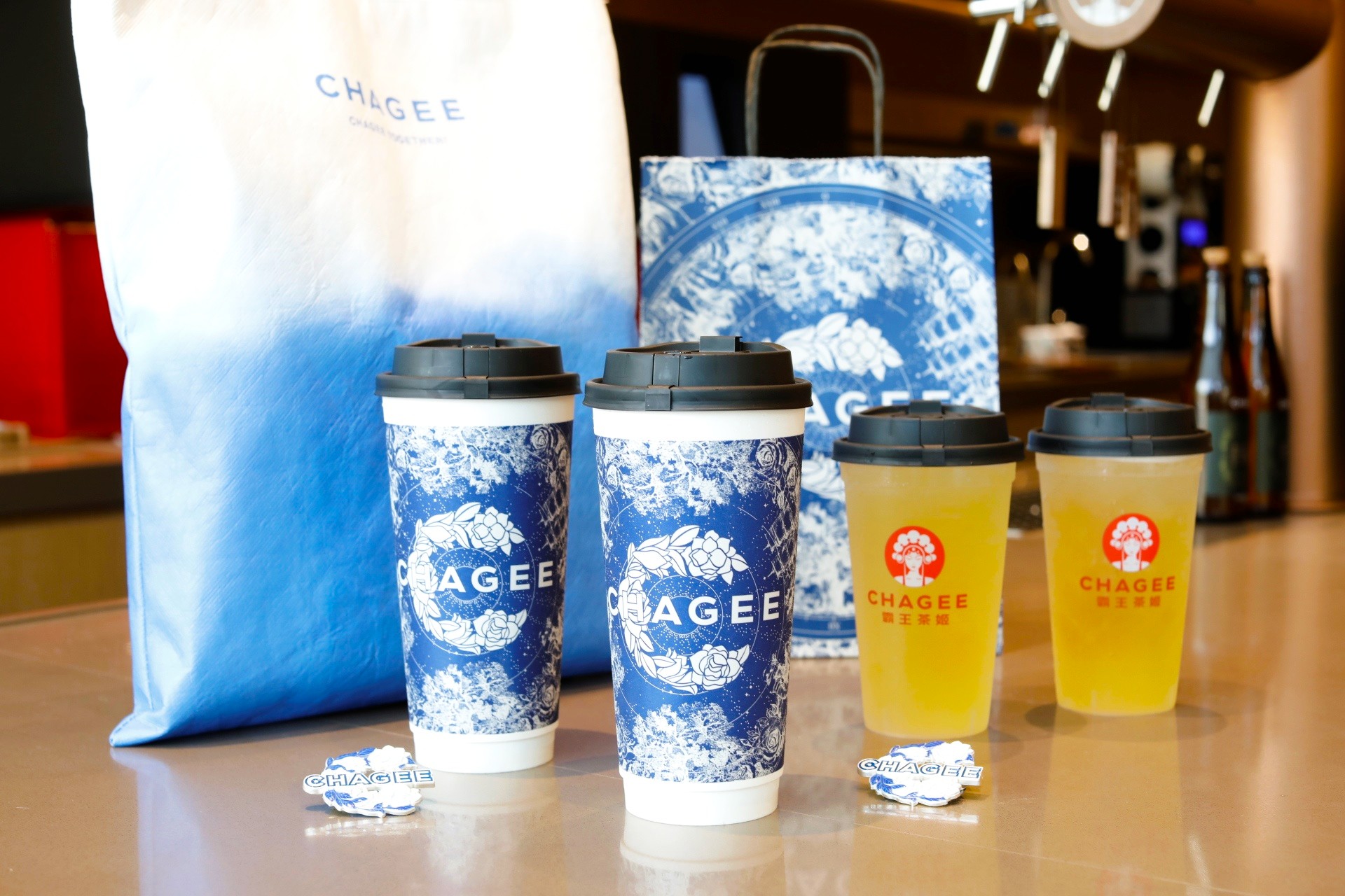 CHAGEE Singapore Launches New Gardenia Green Milk Tea – A Floral Tea Experience Like No Other