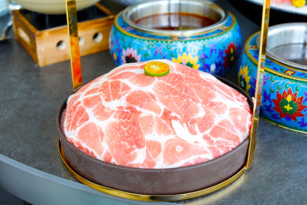 Chamoon Hot Pot Singapore Japanese Kurobuta Pork