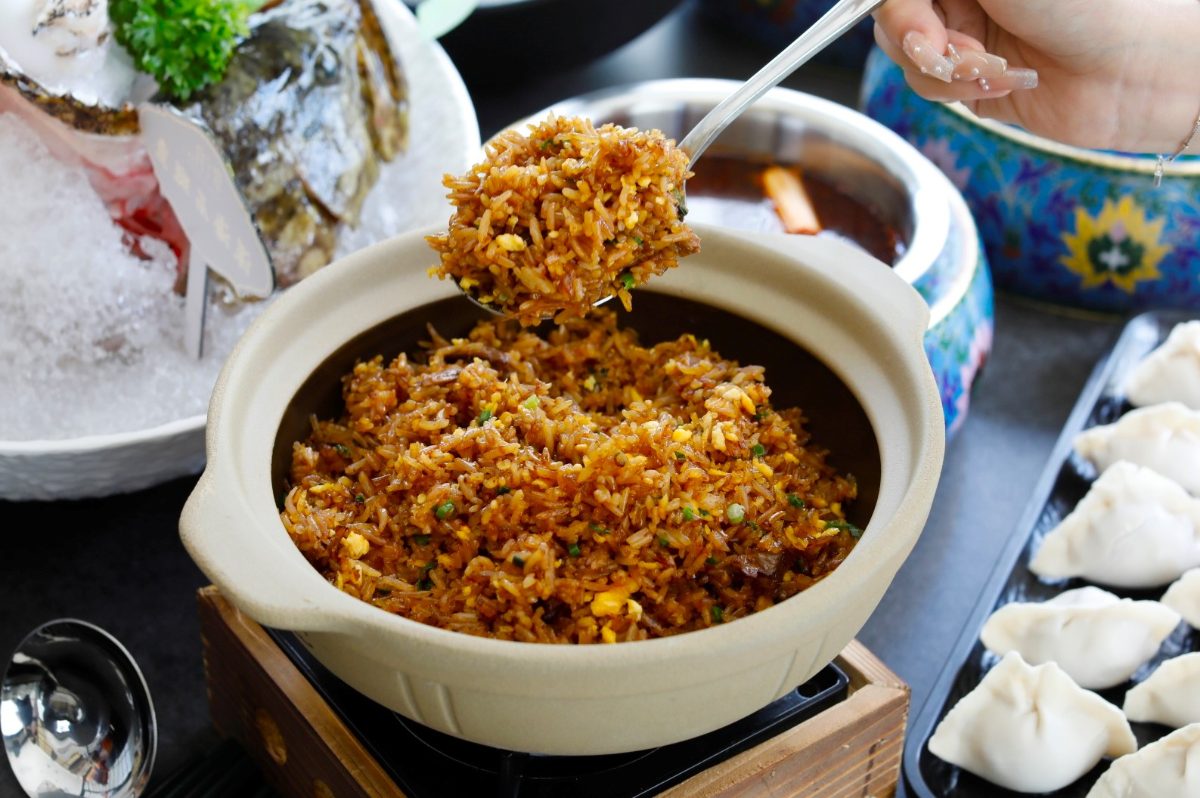 Truffle Fried Rice at Chamoon Hot Pot Singapore