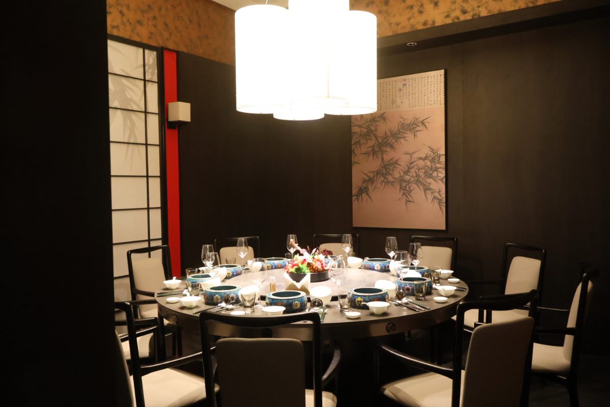 Chamoon Hot Pot Singapore with the motto 'Dedicated to Health, Focused on Soup'
