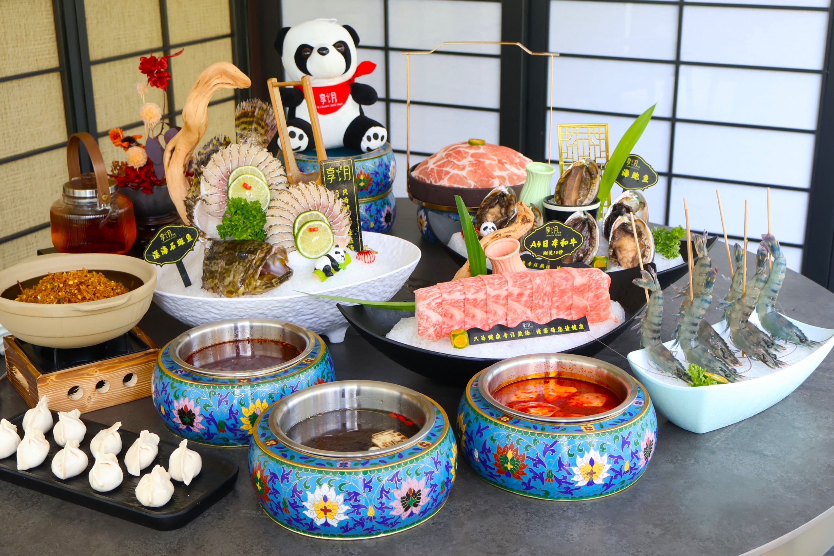 China’s number one clear soup individual hotpot chain, Chamoon Hot Pot