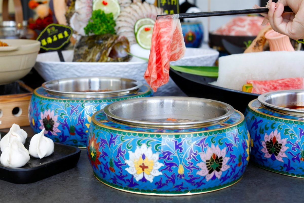 Chamoon Hot Pot Singapore A4 Japanese Wagyu