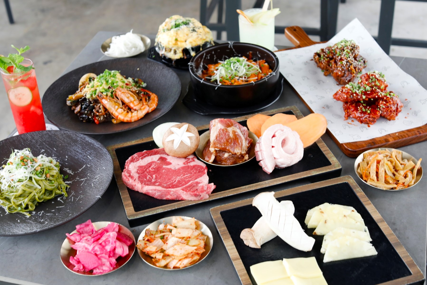 Savour Modern Twists on Korean BBQ at Chingu Dining