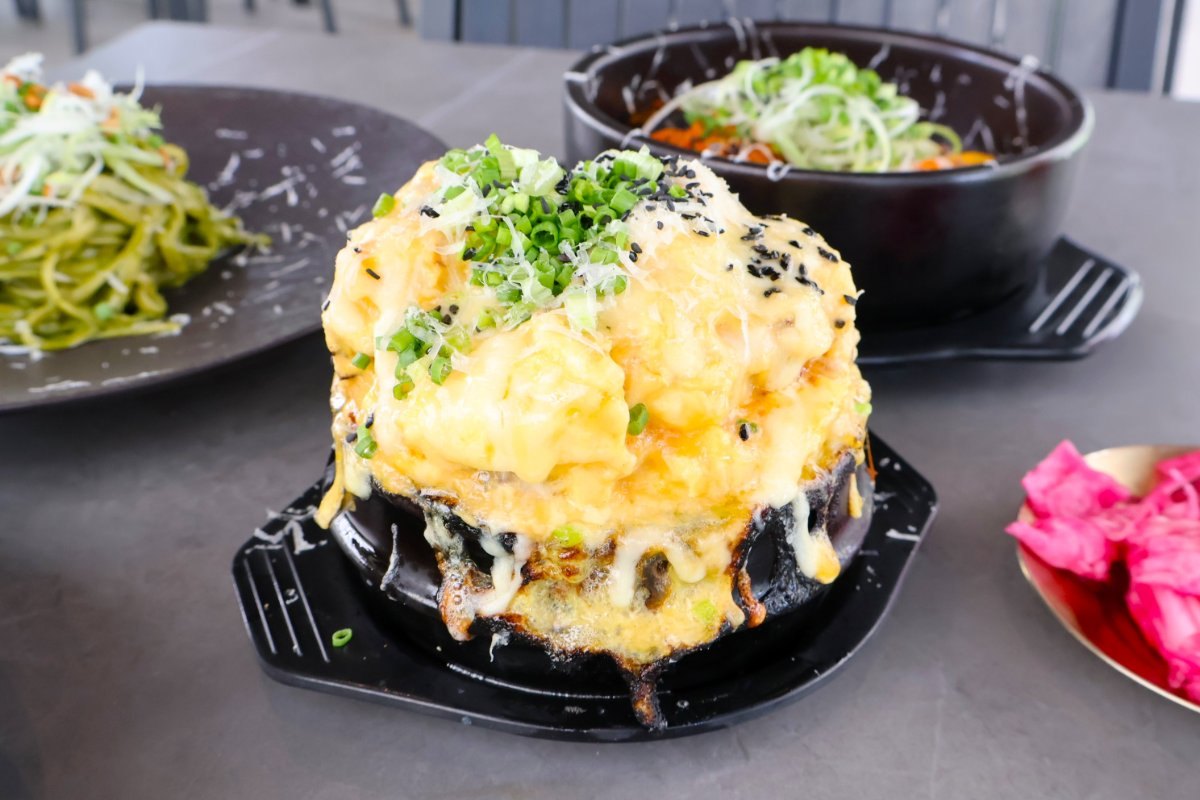 Steamed Egg Fromage at Chingu Dining Korean Restaurant