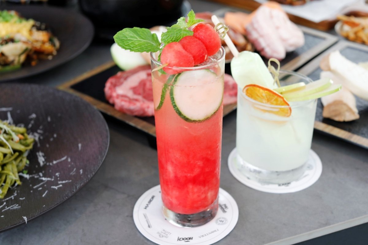 Cocktails: Soju Fresca at Chingu Dining Korean Restaurant