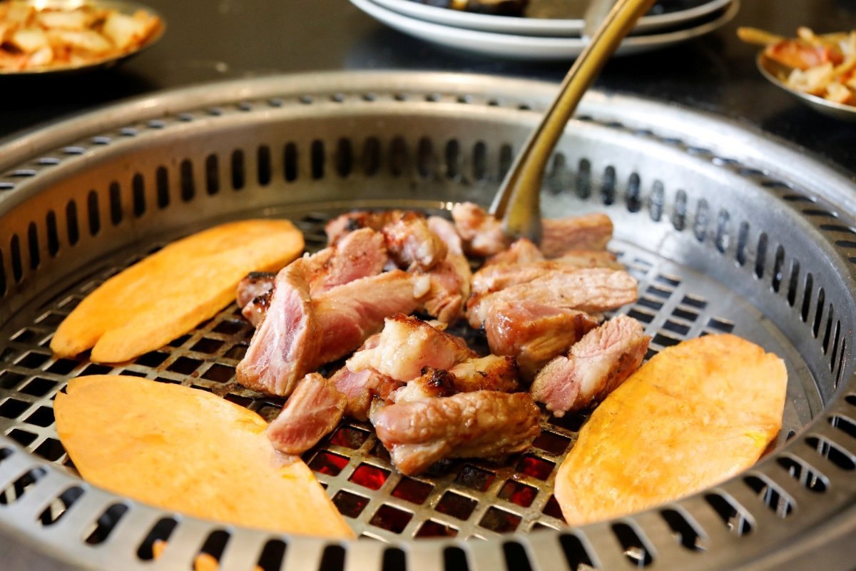Meat Lover BBQ at Chingu Dining Korean Restaurant