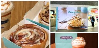 Cinnabon Singapore - Famous Cinnamon Roll Shop 00