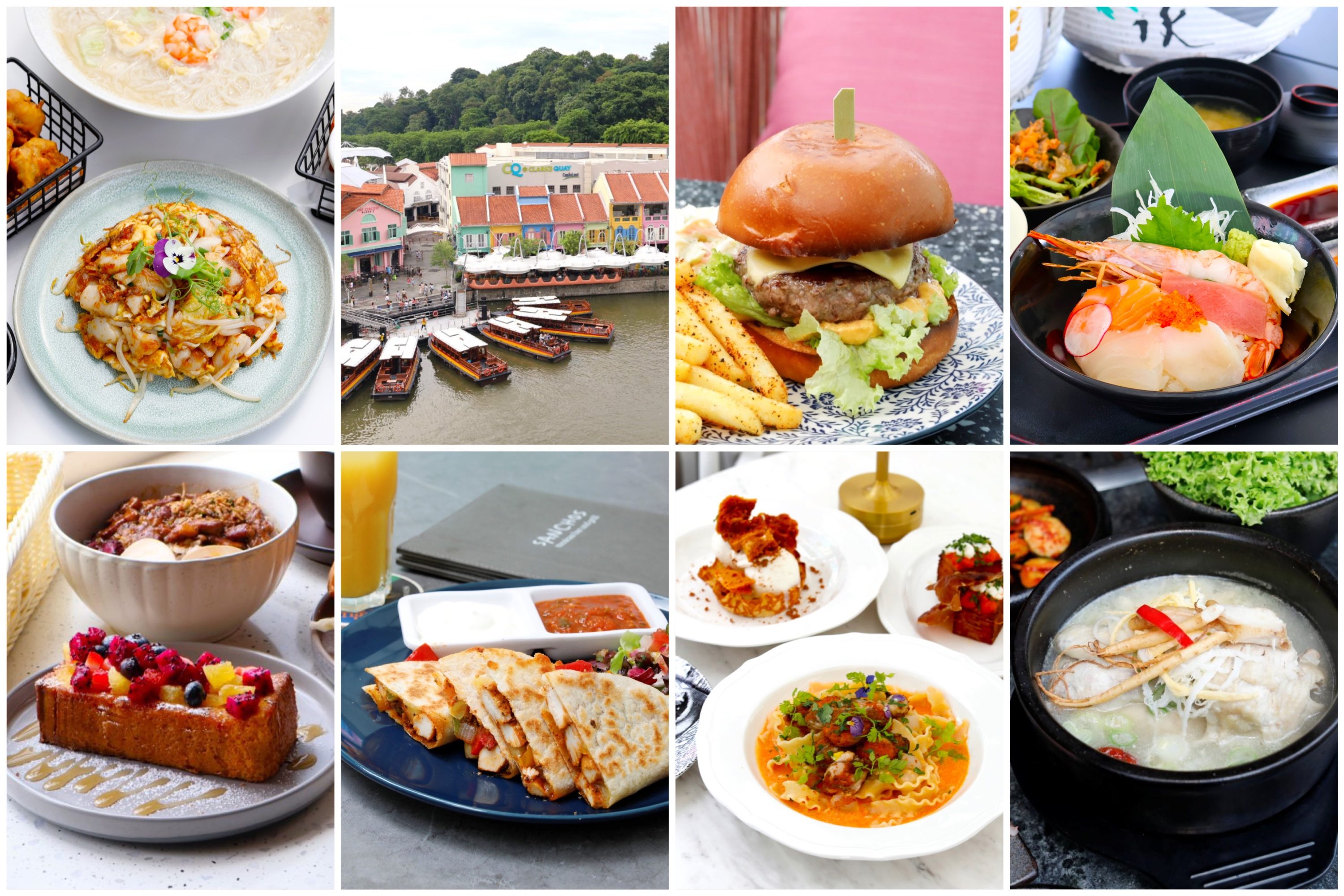 Lunch By The Quay Deals at CQ @ Clarke Quay