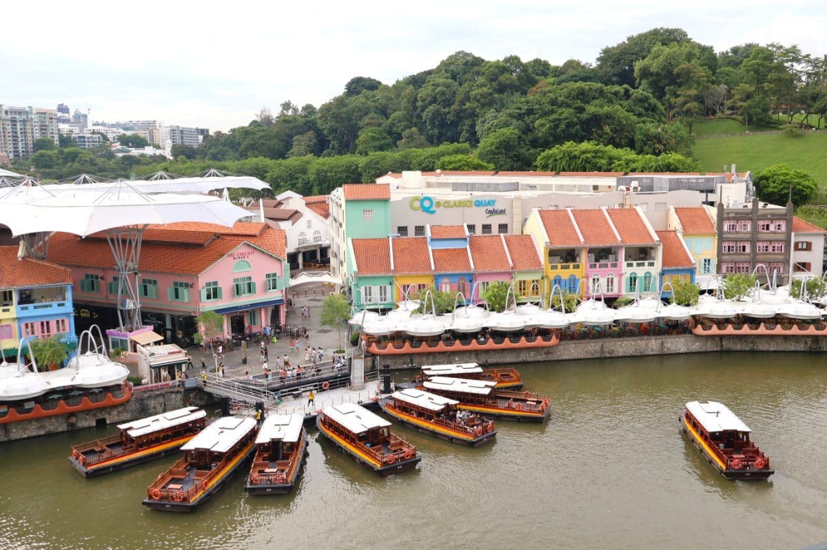 Lunch By The Quay Deals at CQ @ Clarke Quay