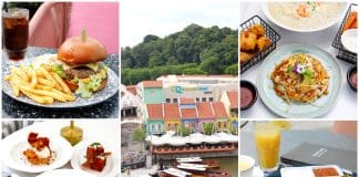 Lunchtime Delights at Clarke Quay: Explore Diverse Cuisines and Waterfront Views