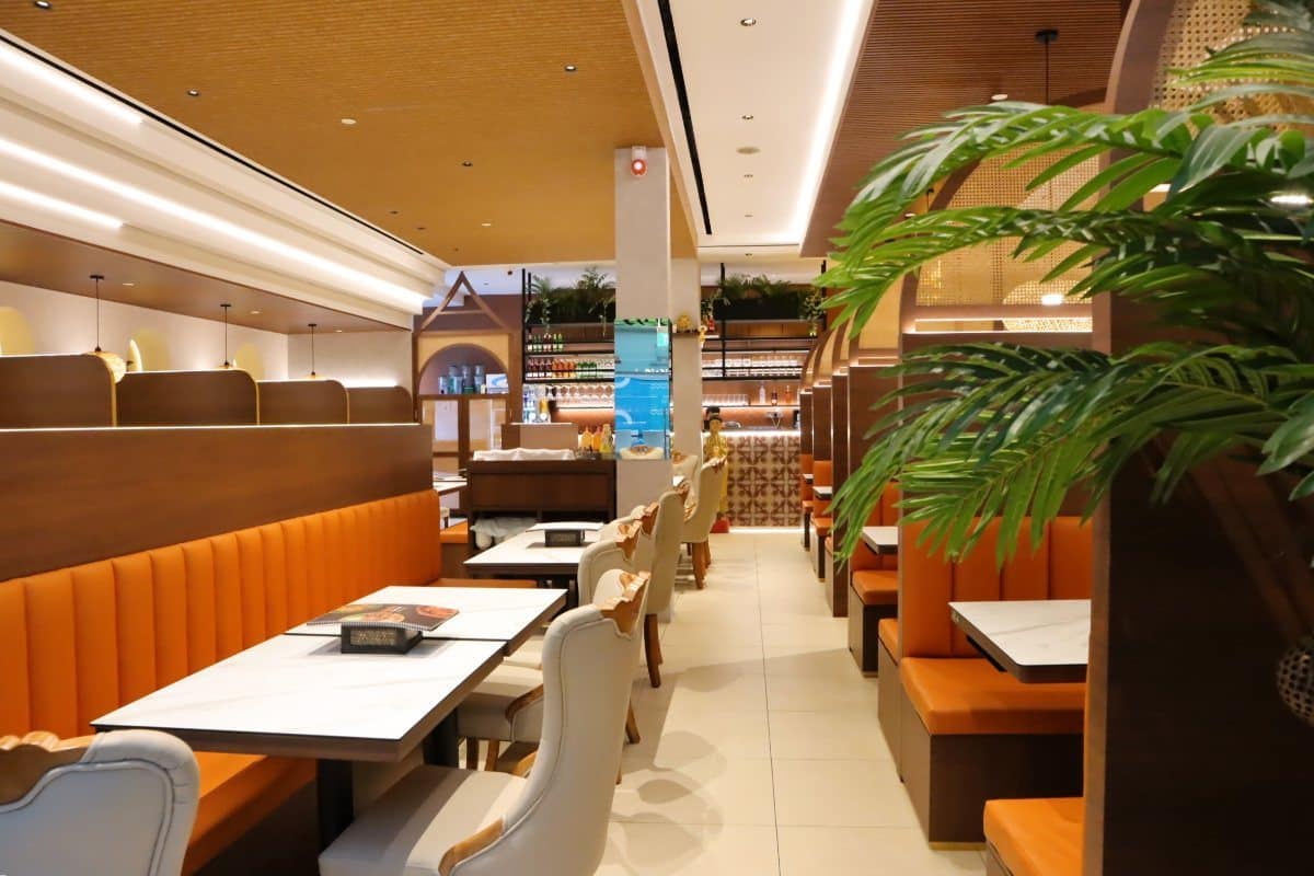 Authentic Thai Ambiance at Nana Thai Royale, Clarke Quay