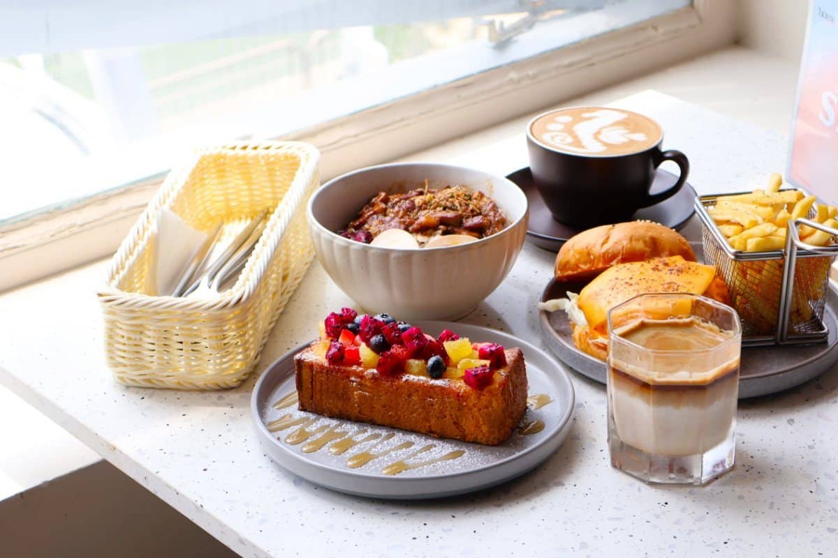 Home Singapore's French Toast and other Brunch Items