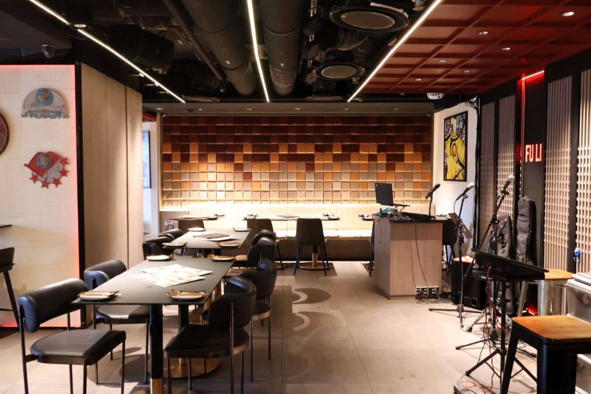 Modern Asian Ambiance at Fu Lin Restaurant, Clarke Quay