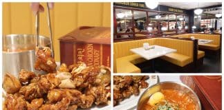 Daily Chicken in Singapore offers delicious Korean fried chicken and street food favourites, perfect for casual dining with a vibrant atmosphere at Bugis Junction.