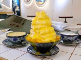 Late-Night Treats at Darkness Dessert: A Haven for Dessert Lovers in Singapore's Chinatown