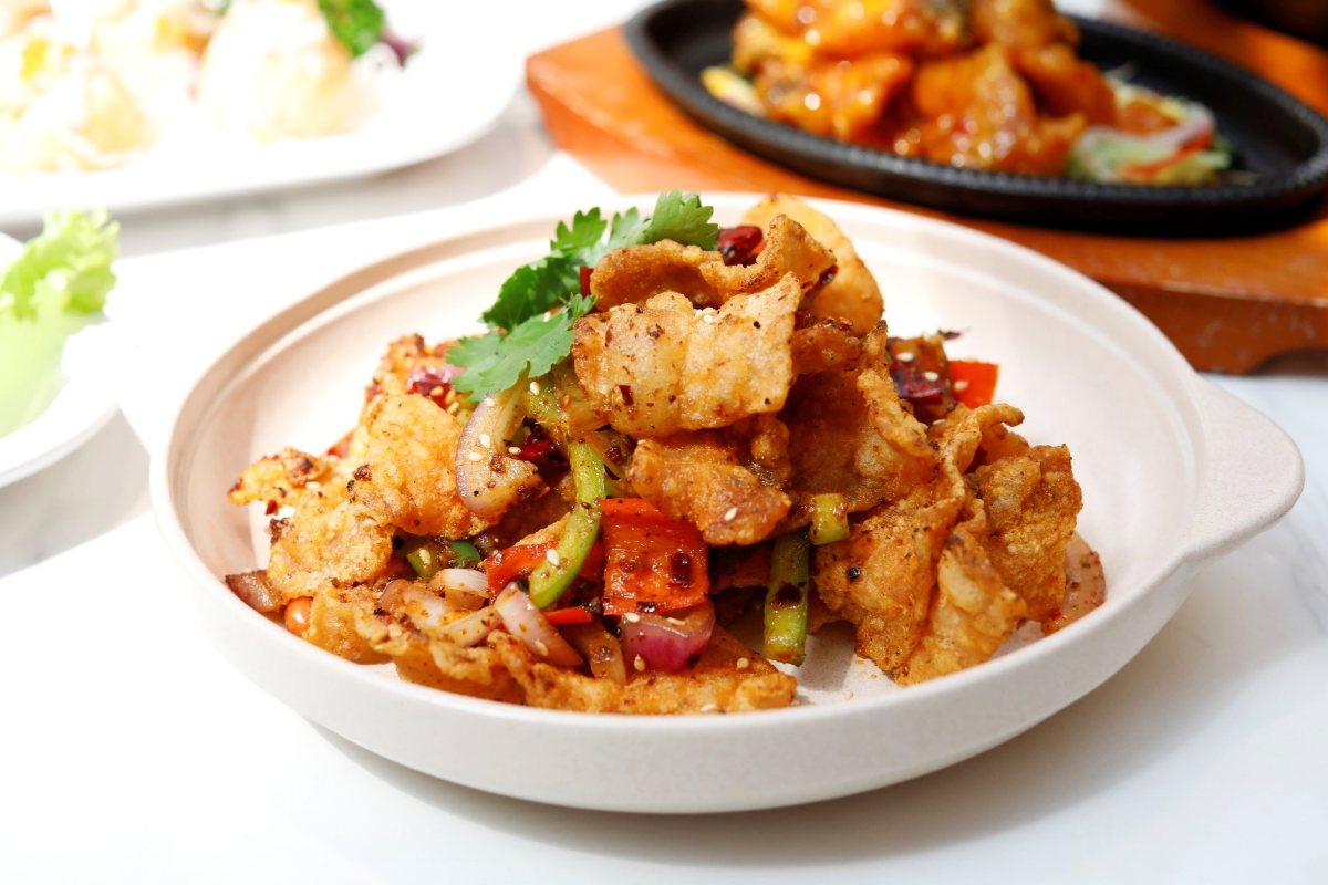 Mala Crispy Pork Belly Dian Xiao Er Chef Showdown 2024