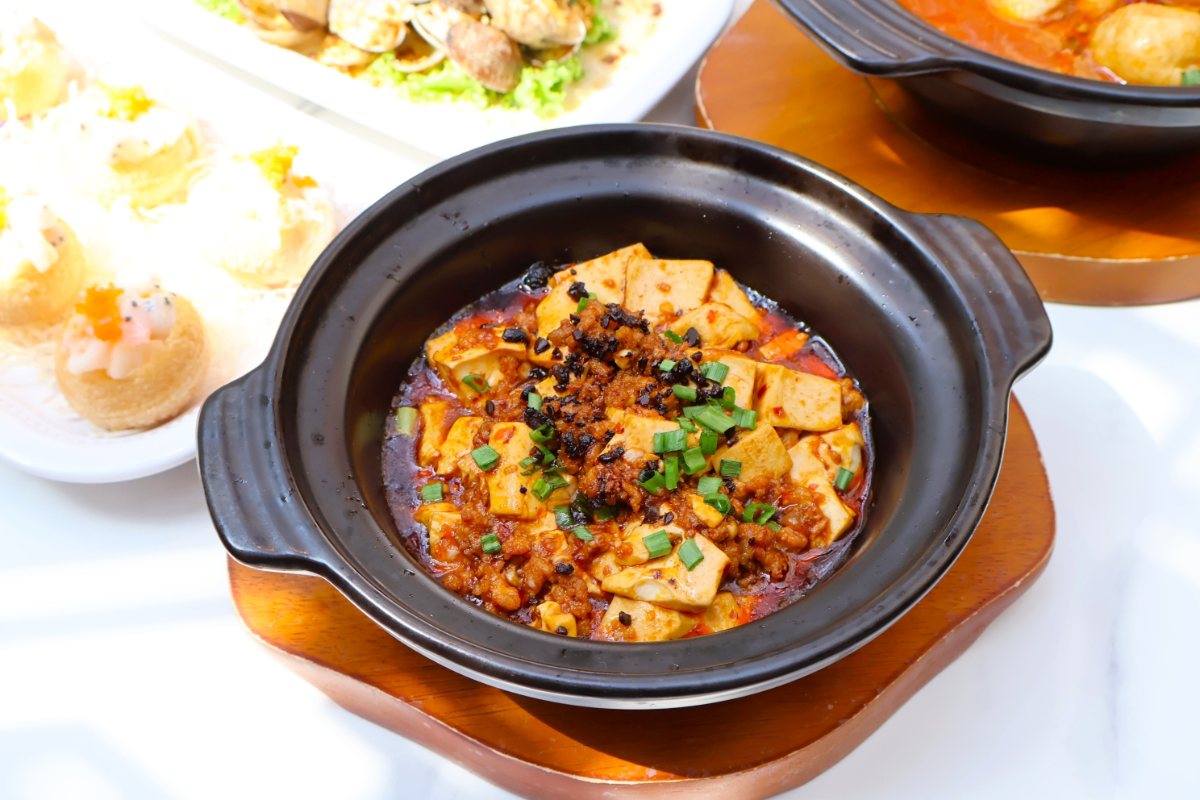 Szechuan Spicy Tofu from Dian Xiao Er Chef Showdown 2024