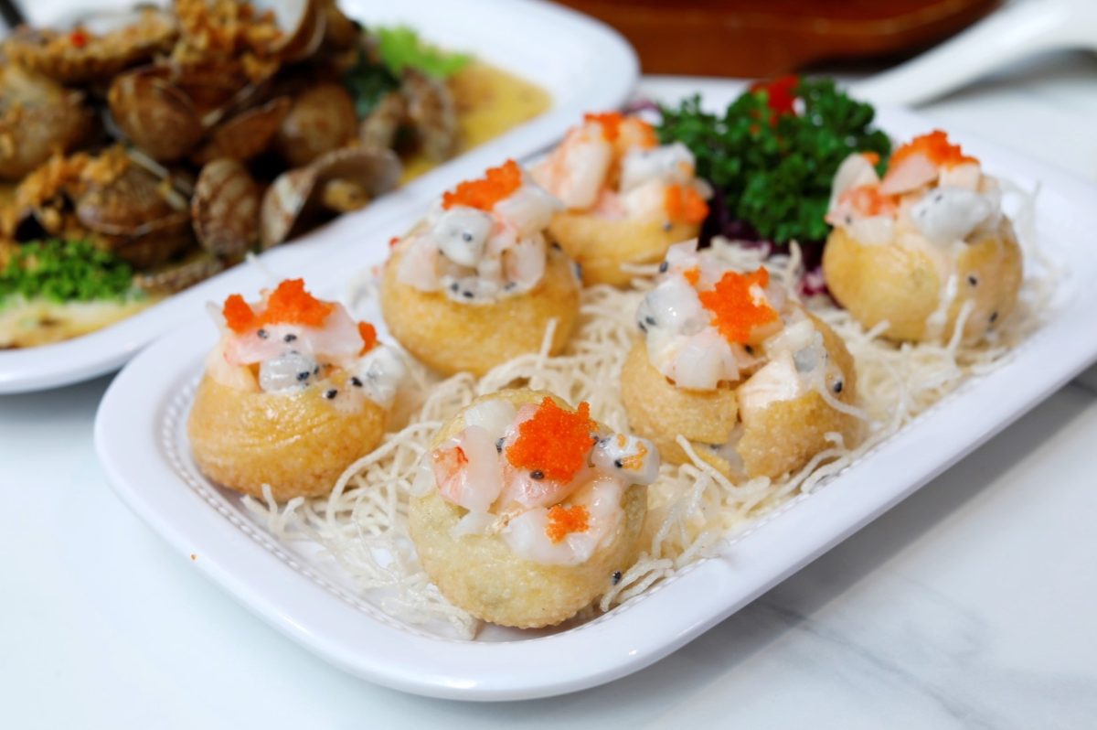Tropical Seafood Crunchies from Dian Xiao Er Chef Showdown 2024