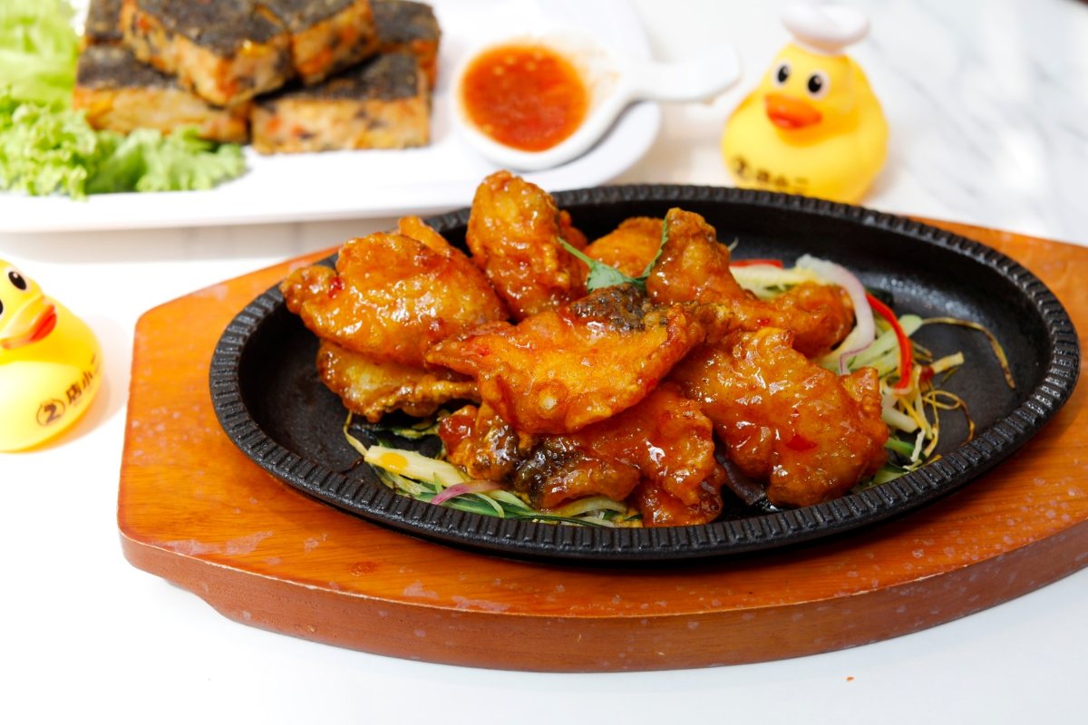 Sizzling Kam Heong Fish from Dian Xiao Er Chef Showdown 2024