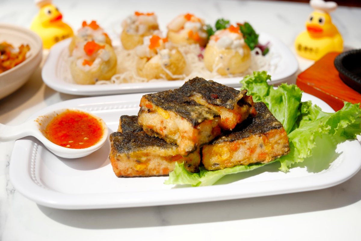 Deep-fried Seaweed Prawn Paste from Dian Xiao Er Chef Showdown 2024