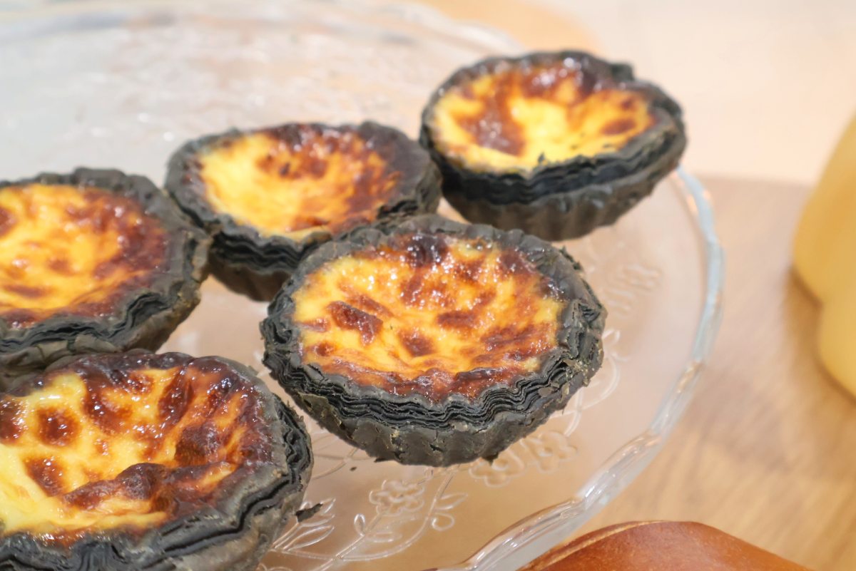 Best Egg Tarts In Singapore - SL Bakehouse’s Sourdough Egg Tart