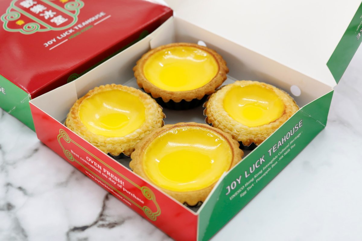 Best Egg Tarts In Singapore - Joy Luck Teahouse