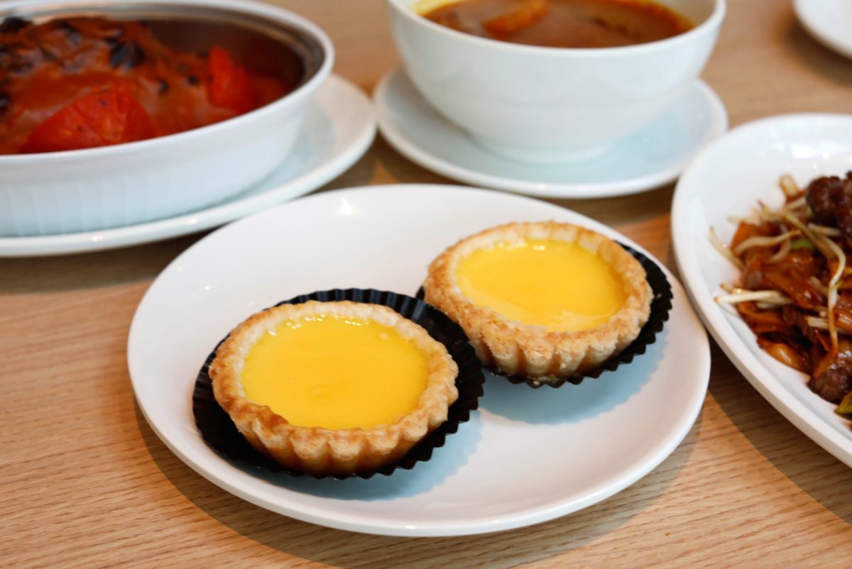 Best Egg Tarts In Singapore - So Good Bakery