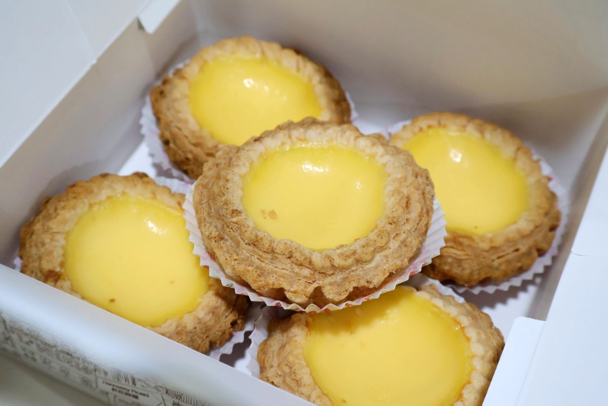 Best Egg Tarts In Singapore - Honolulu Café 