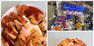 Faith Nasi Lemak Fried Bee Hoon/Mee at Redhill Market offers affordable, comforting local favourites like crispy fried chicken, nasi lemak, and bee hoon with customisable sides.